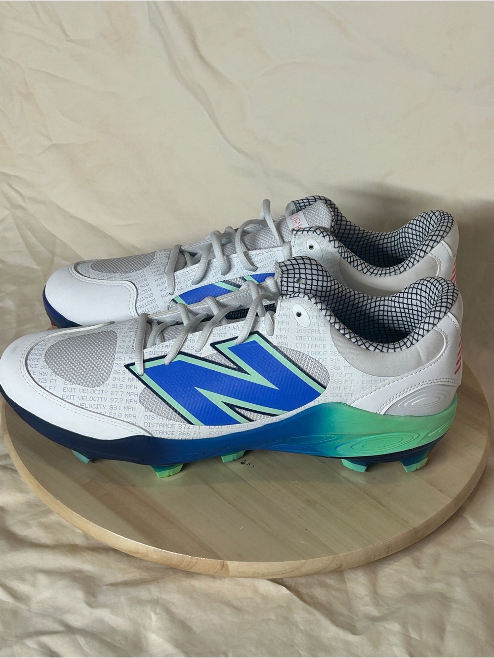 New Balance Men's Lab Work Baseball Cleats US 14